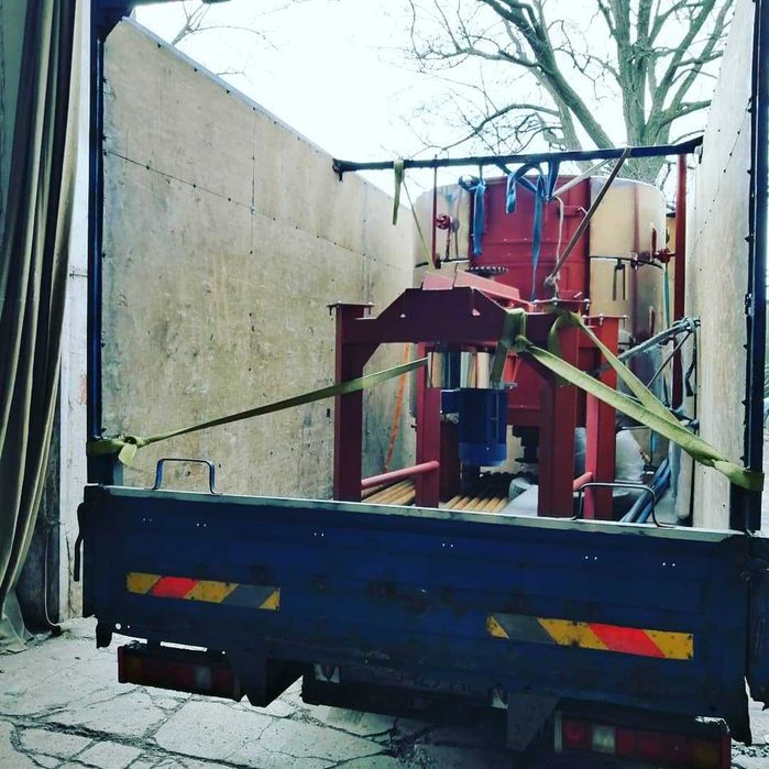 Грузоперевозки Днепр | 2т 18м³  2т 26м³  5т 38м³ | Гидроборт, грузчики