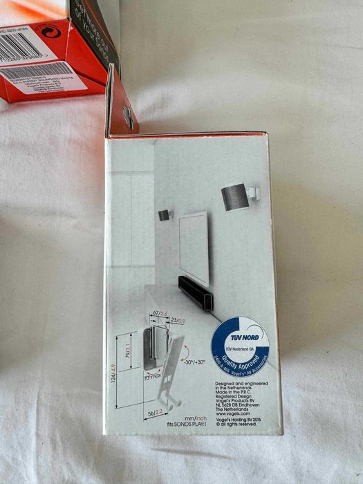 suporte coluna Sonos