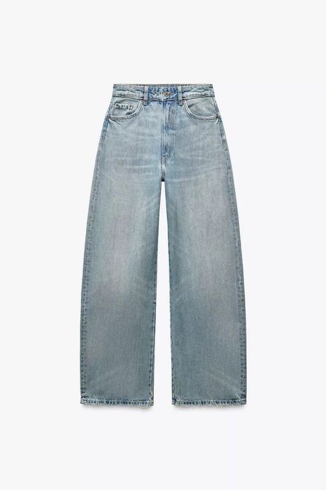 Джинси Zara базові блакитні 32р