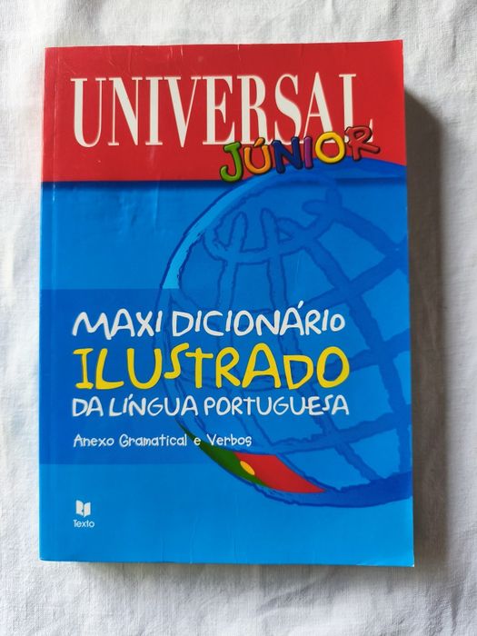 Maxi Dicionário Ilustrado Língua Portuguesa
