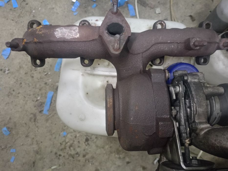 Turbina 1.9tdi audi skoda VW