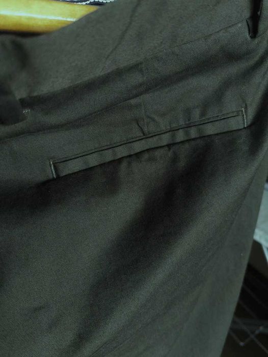 Джинсы (chino T.M.lewin United Kingdom w34 stretch dark green.