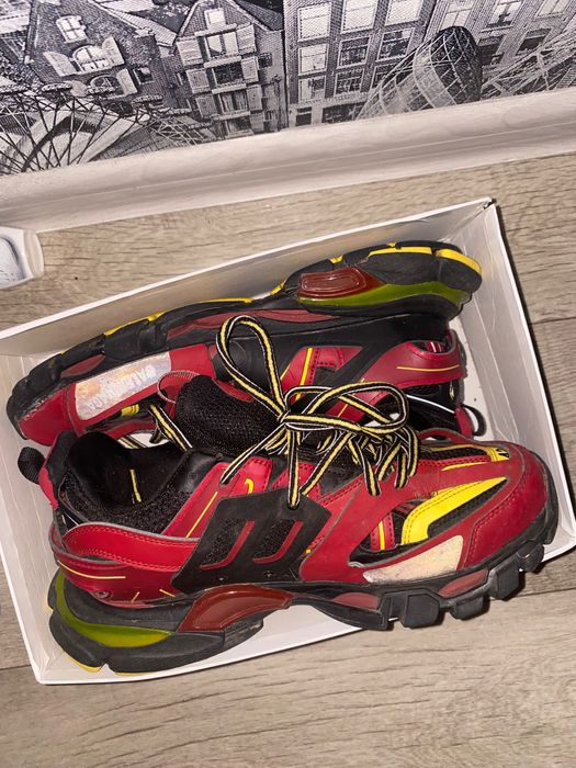 BALENCIAGA track 1, баленсиага трак 1