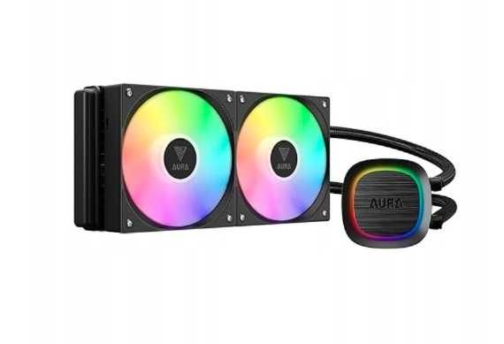 GAMDIAS AURA GL240 V2 AIO 240mm ARGB Ciche Chłodzenie CPU
