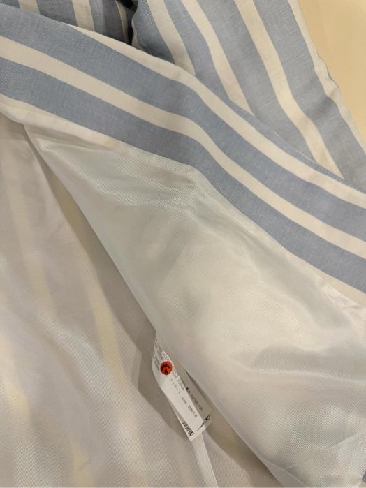 Стильний літній піджак, блейзер льон Zara xl