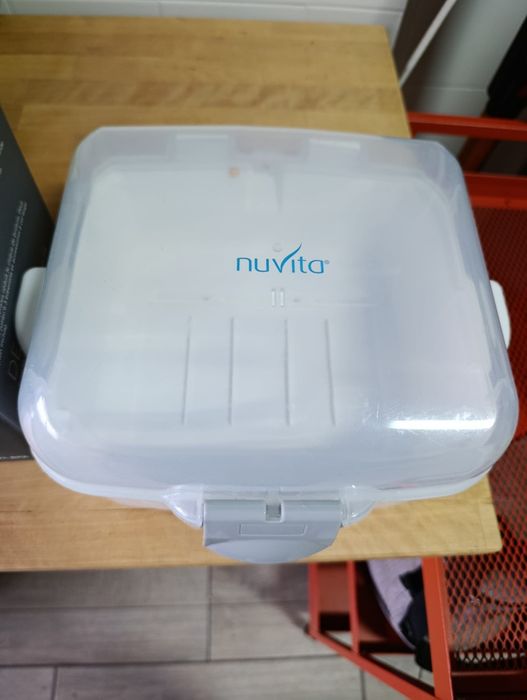 Esterilizador biberões Nuvita