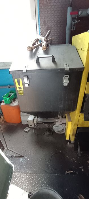 Części kotła pieca CO podajnik zasobnik pompka motoreduktor Pereko