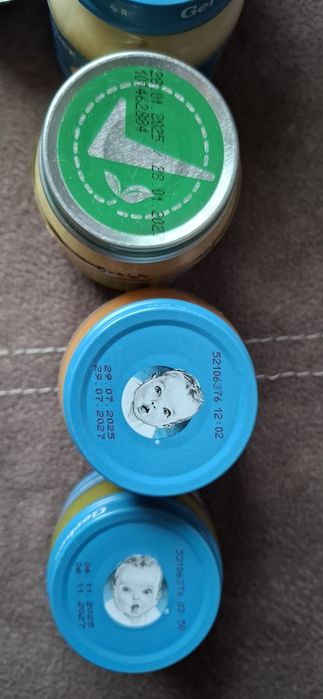 Детское мясное пюре Gerber Нежный цыпленок, и другие от 6 месяцев, 6*80 г