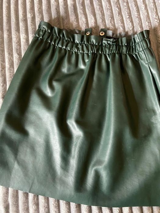 Юбка кожана Cherry Koko