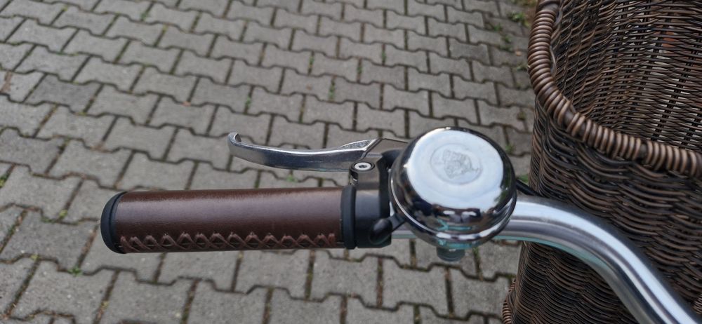Rower Legrand Lille 6 seledynowy rama M