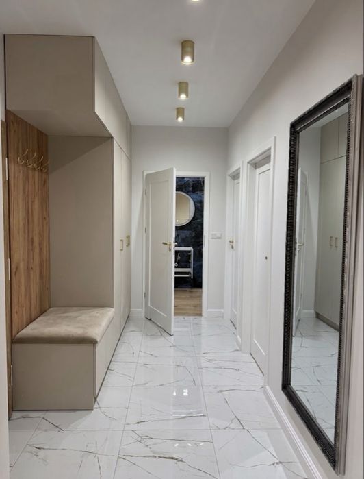 Wyjątkowy, słoneczny apartament w Tobaco Park II – 60,91 m² | Wysoki standard | Od stolarza | Klimatyzacja