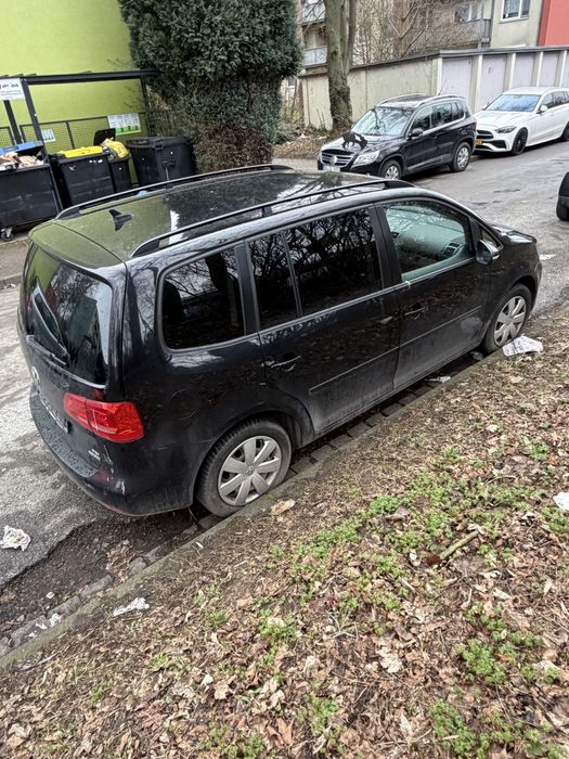 Vw Touran 1.6 Tdi 2010 .7 osobowy ,Silnik nie Pracuje