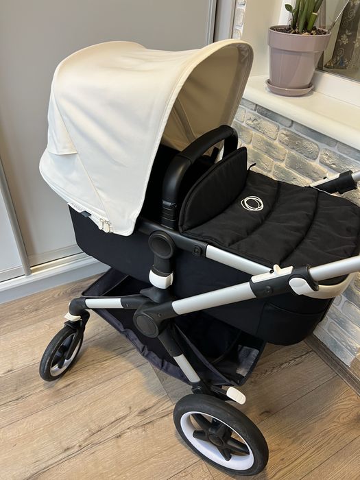 дитячий візочок bugaboo fox 2 (2 в 1) детская коляска бугабу фокс 2