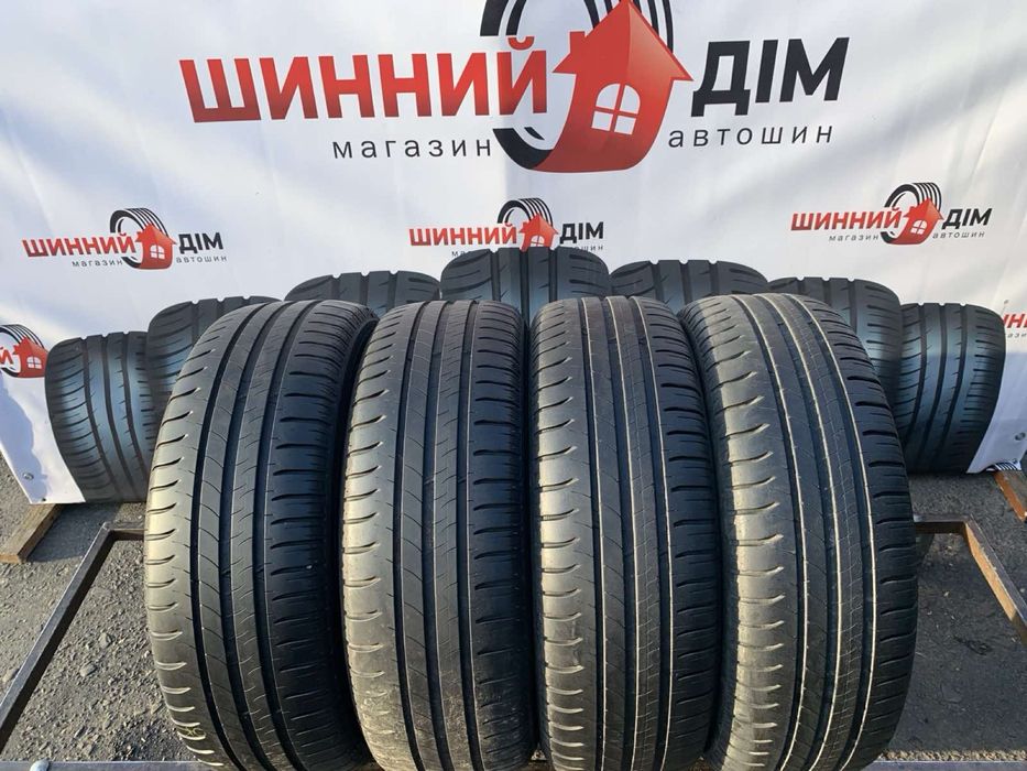 Шини 195/60 R15 пара Michelin  літо 6.7мм