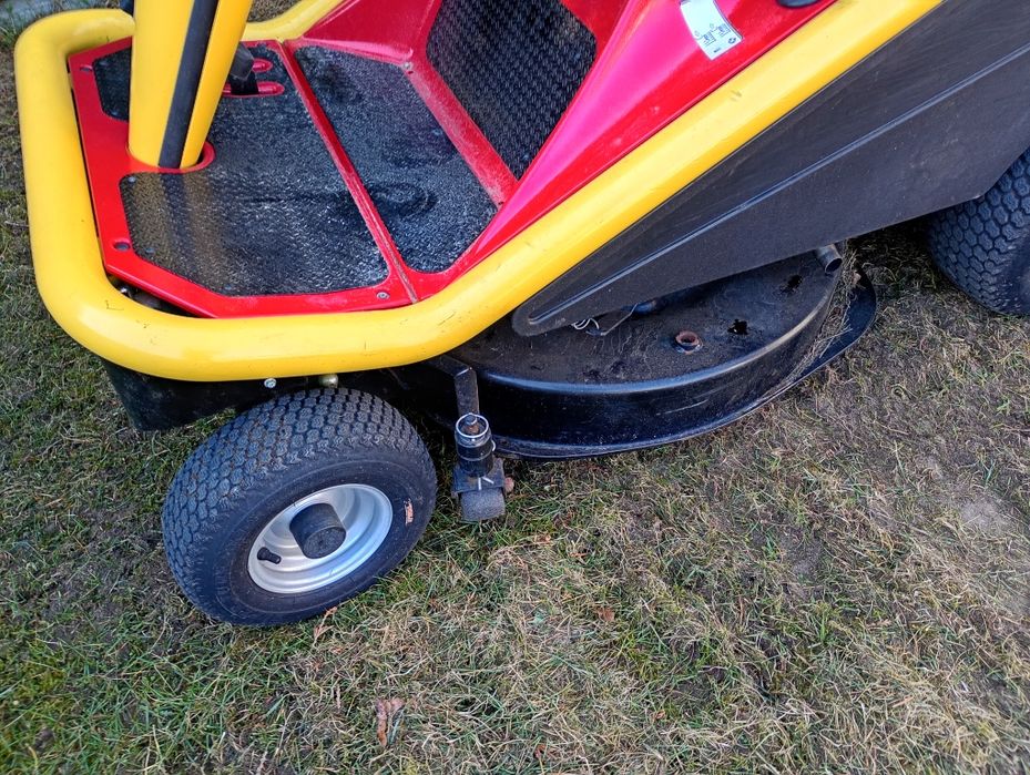 Kosiarka traktorek Wolf Gardena Etesia Bahia