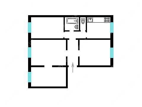 Багатокімнатна квартира за адресою (площа 123 м²) - Atlanta.ua - фото 11