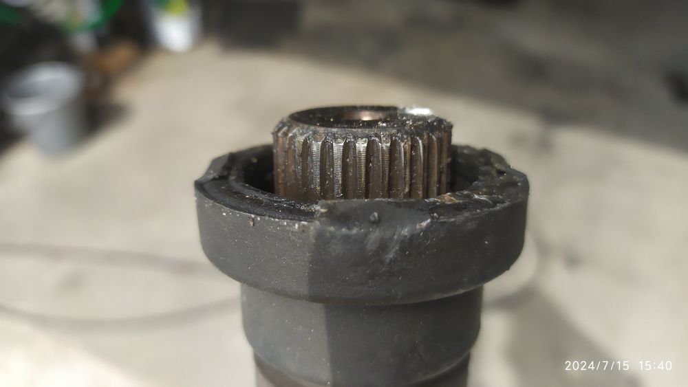 Передній кардан BMW E53 X5 МКПП M57N 3.0D Муфта/привод/шрус/фланець