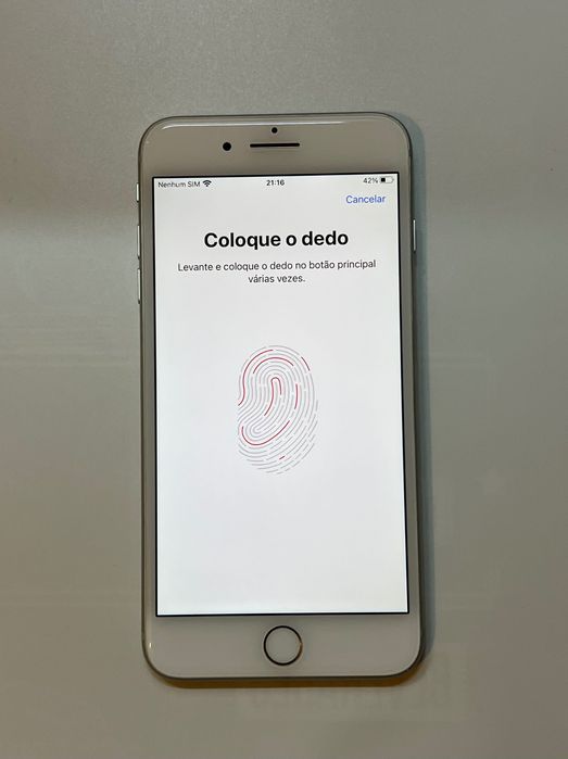 iPhone 8 plus branco