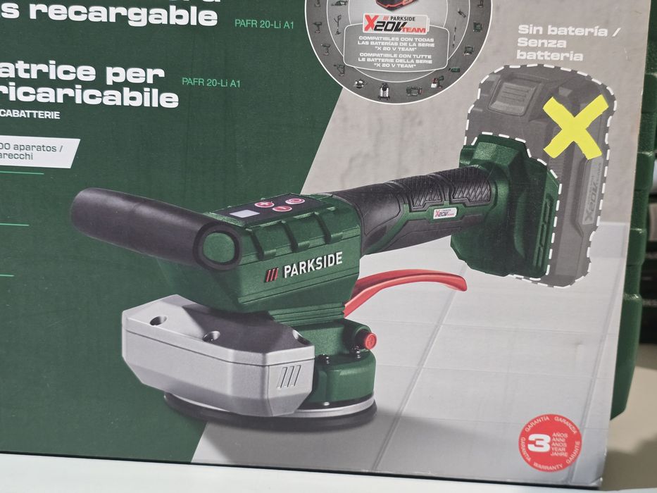 ventosa vibratória de 20V para azulejos