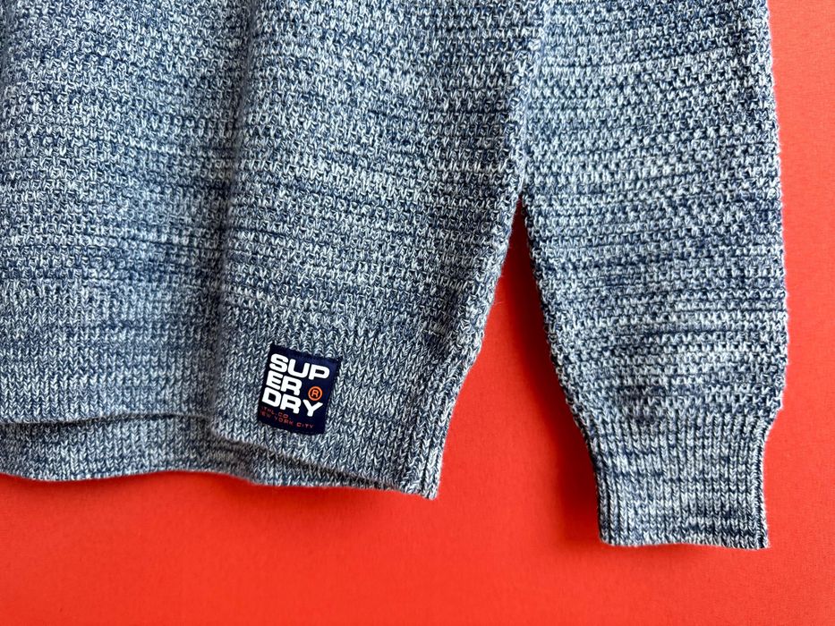 SUPERDRY оригінал чоловічий светр джемпер кофта розмір M