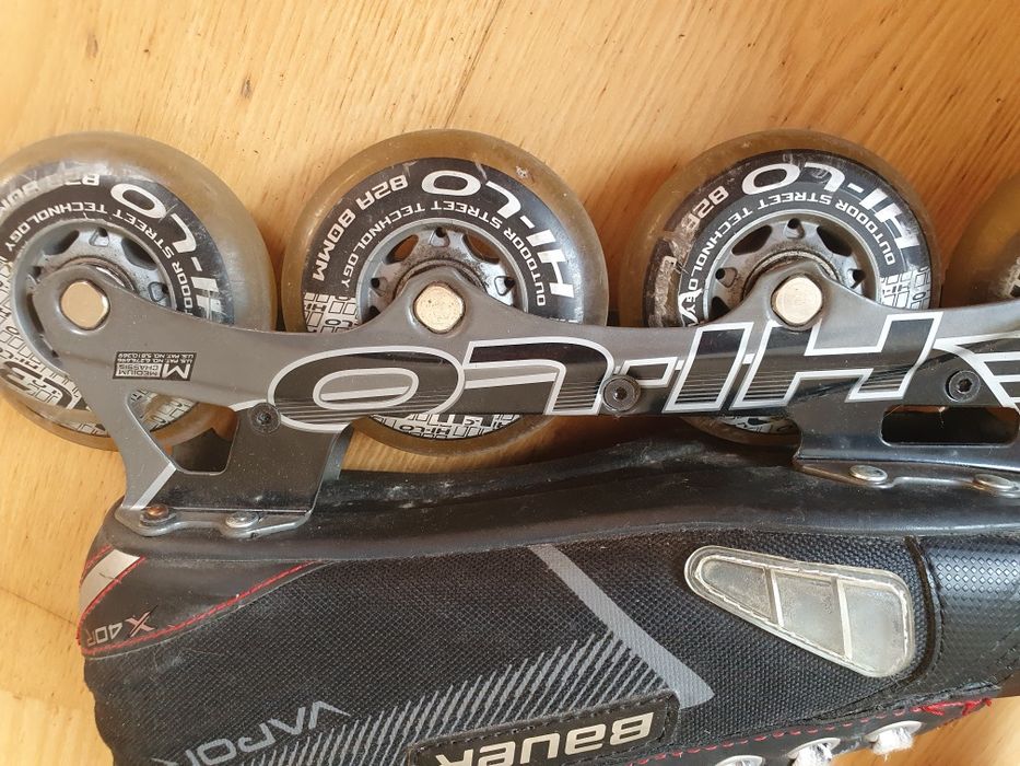 Bauer Vapor X40r 40.5 6R wkladka 252mm Rolki Inline Hokej