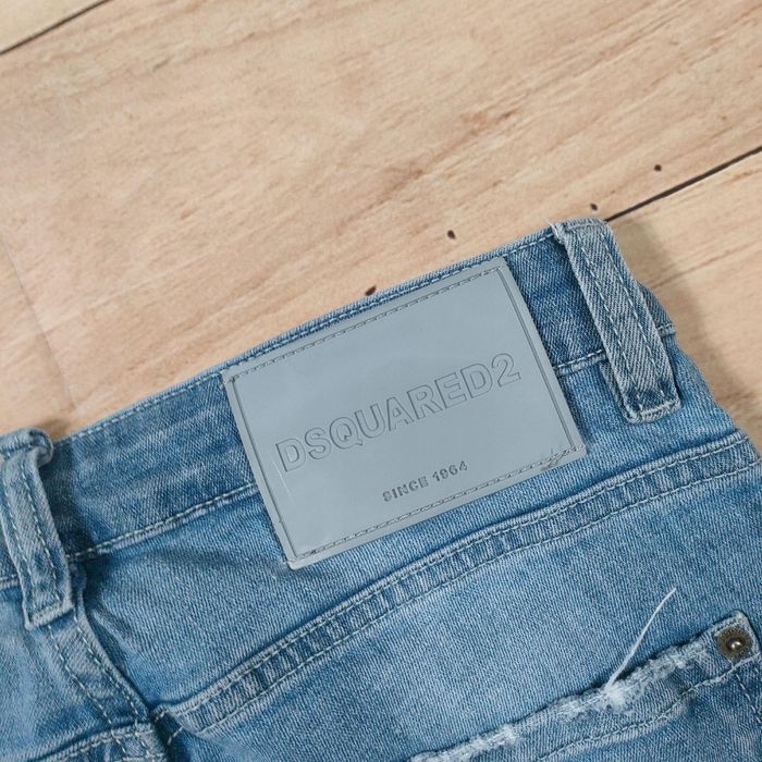 DSQUARED2 Spodnie Jeans Męskie r. 42