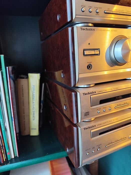 Mini wieża Technics