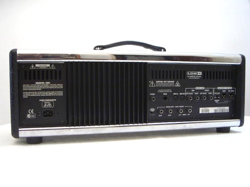 Amplificador topo de gama Line6 HD 147 , 300W