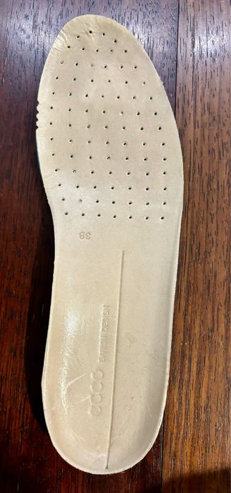 Buty ze skory naturalnej Ecco rózowe rozm 38