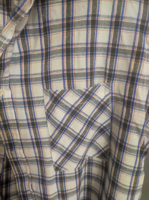 Koszula krótki rękaw XL