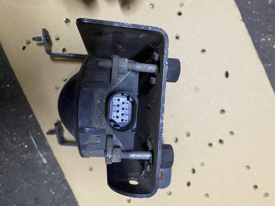 BMW e60 e61 e65 e66 radar aktywny tempomat