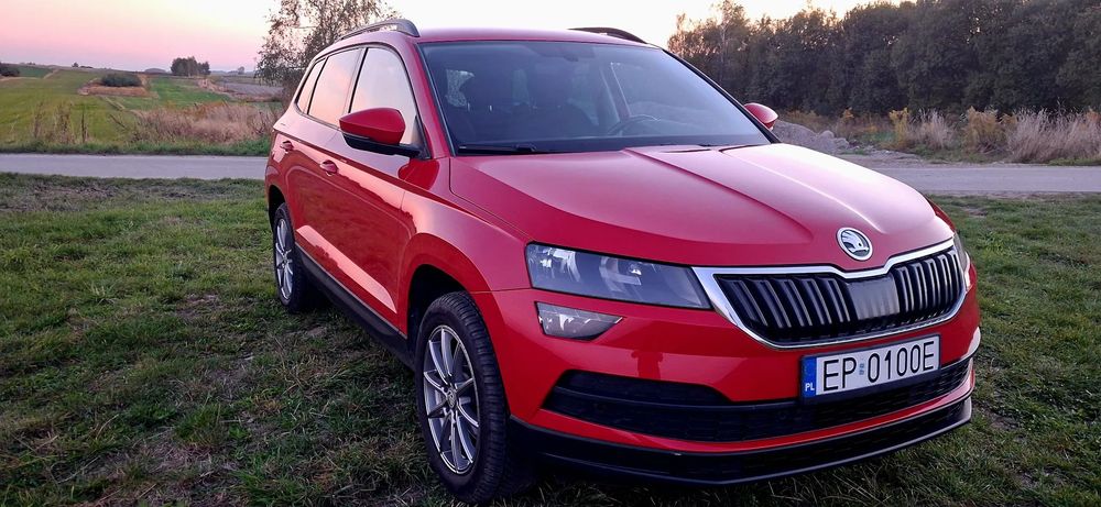 Skoda Karoq Nowe tarcze klocki opony rozrząd 100%Bezwypadkowy