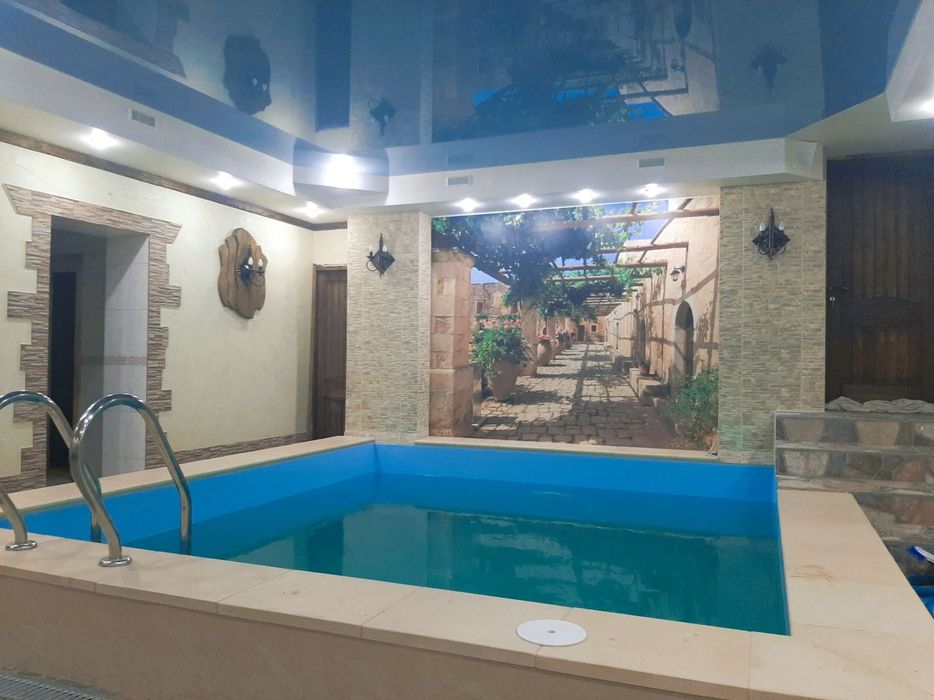 Баня на дровах для семейного отдыха