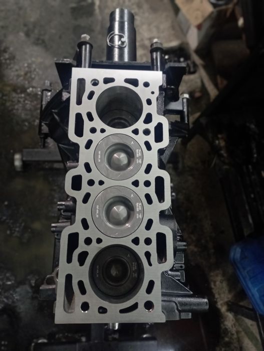 Двигун К9К 636 Після капремонту .