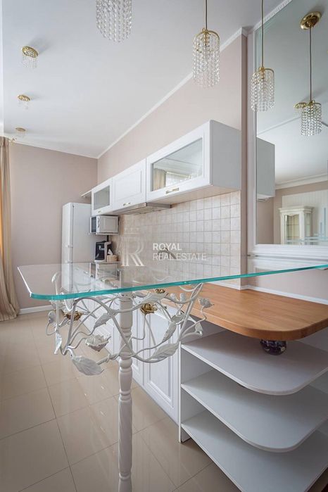 Продаж квартири з ремонтом ЖК Панорама на Печерську 93м2 вул Коновальця