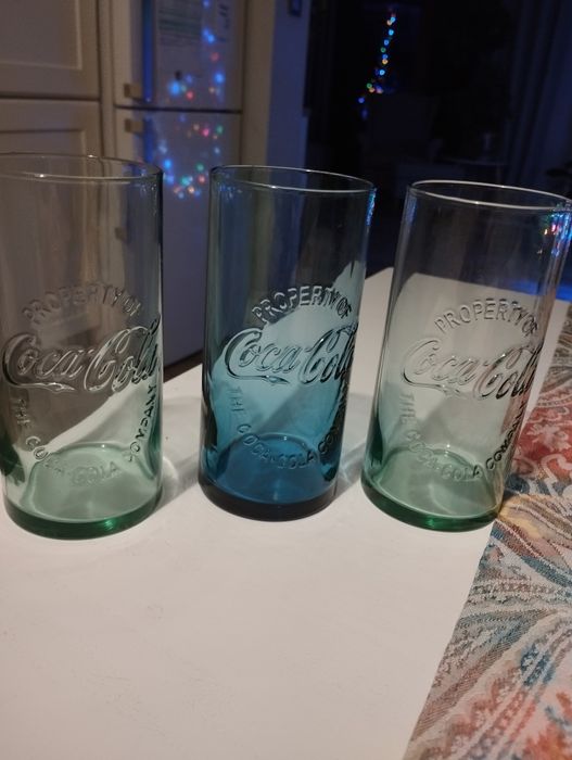 Szklanki  Coca-Cola kolekcjonerskie