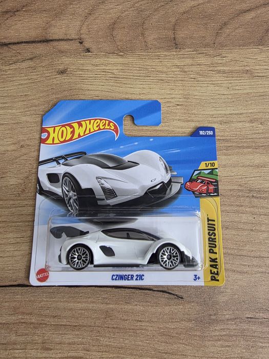 Hot Wheels Czinger 21c