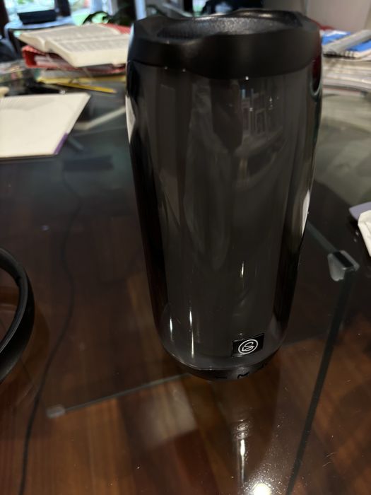 Coluna cilindro Luzes led