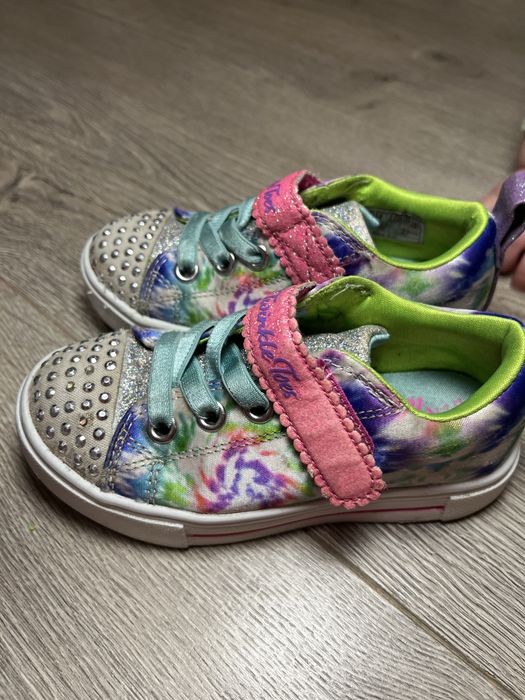 Кеди для дівчинки Skechers