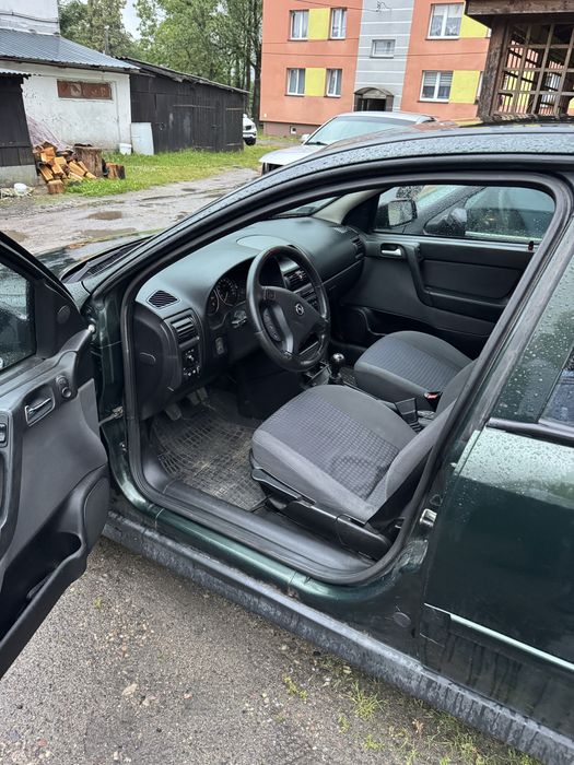 Opel Astra G 1.6 benzyna + instalacja LPG, hak, 2003 rok.