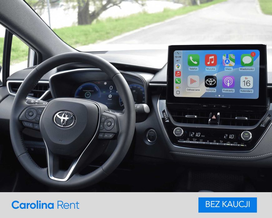 Wynajem Toyota Corolla TS | Bez kaucji