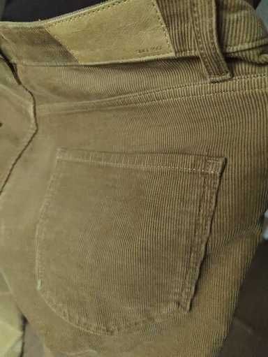 Джинсы (chino вельвет Dressmann Норвегия w31 stretch beidge.