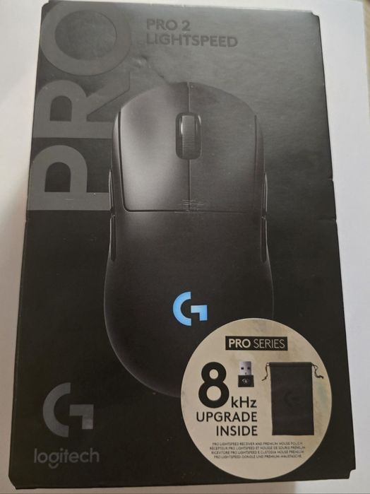 Rato Logitech Pro 2 Lightspeed