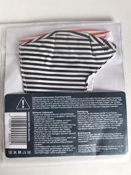 SUPER CENA! Maseczki ochronne 2szt