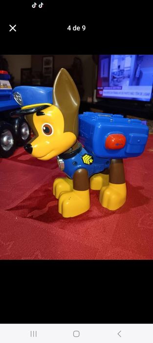 Vendo conjunto Patrulha Pata