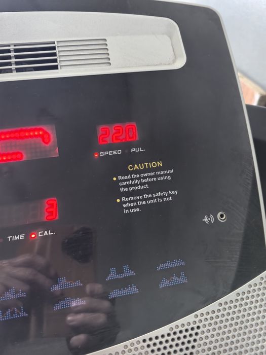 Bieżnia profesjonalna 22Km/h