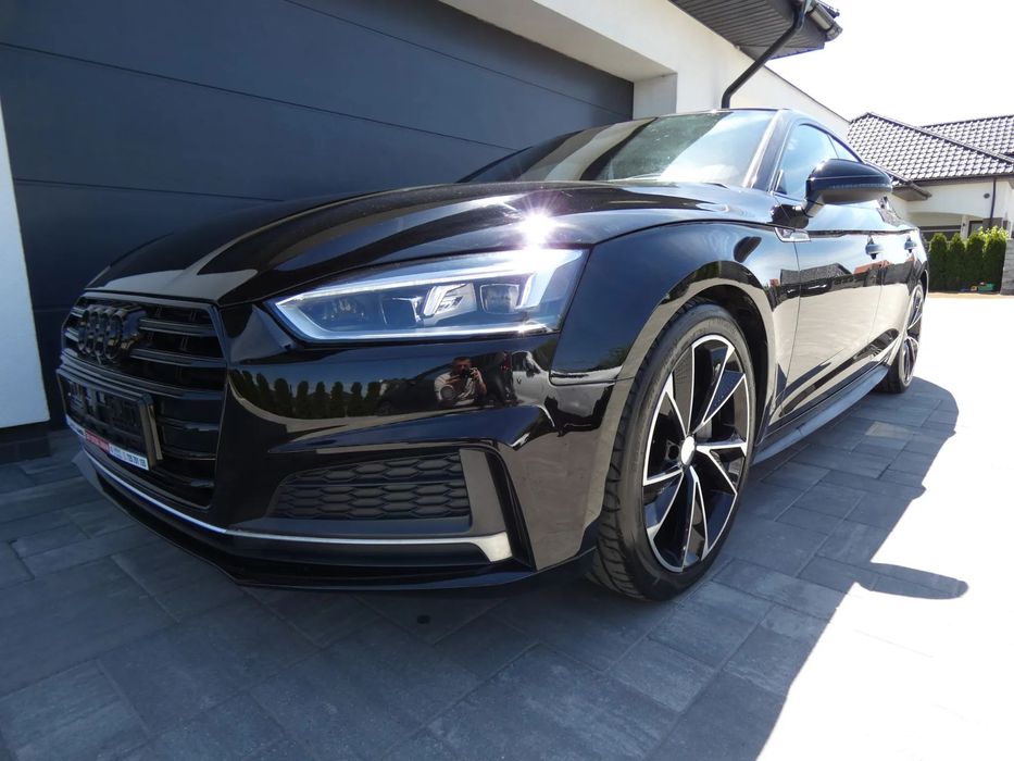 Audi A5 Sportback OPŁACONY S-Line 2,0TDI 190km