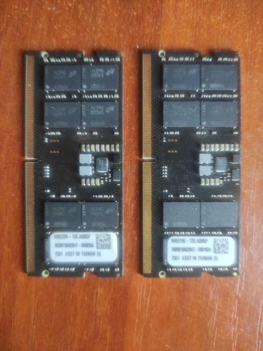 Kingston Fury SODIMM DDR5-4800 32Gb (2x16)