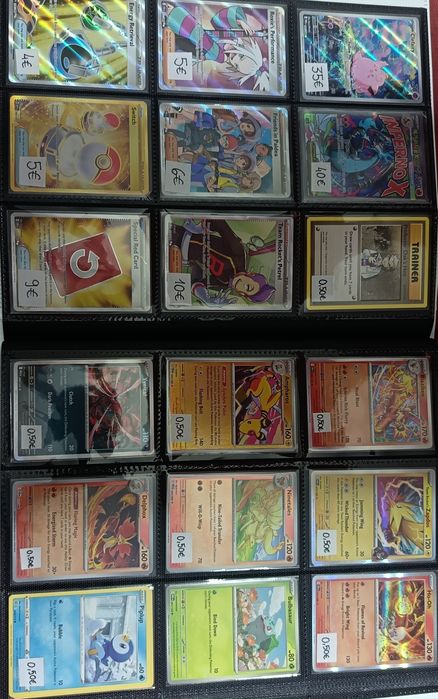 Cartas Pokémon - Venda/Troca