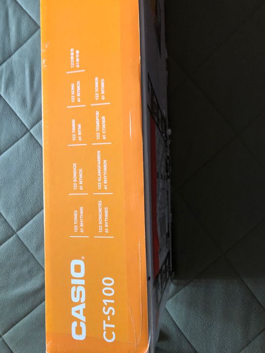 Teclado Cássio novo